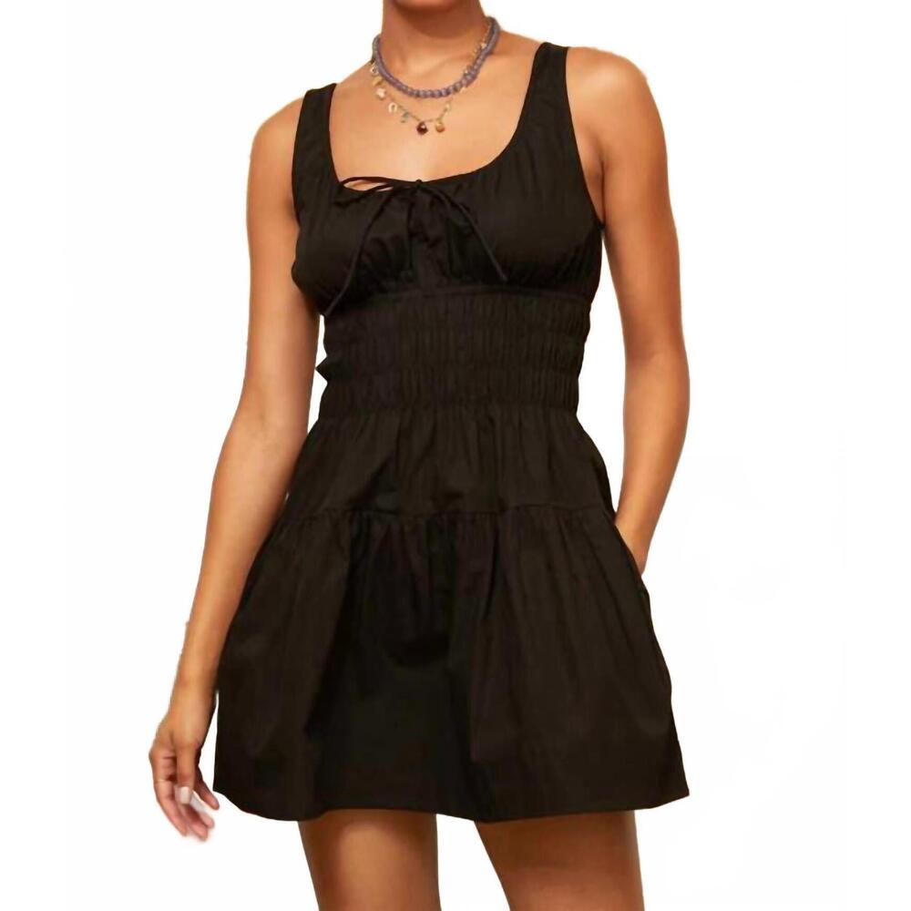 NEW CIAO LUCIA gianluca dress in black